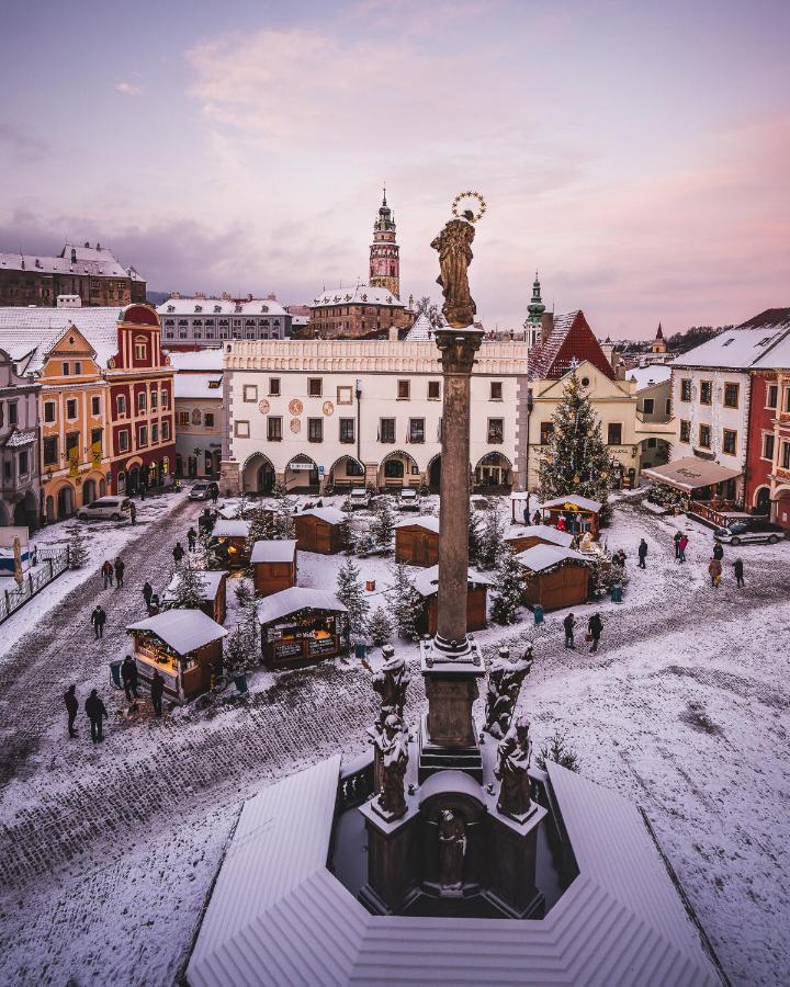 Penzion Mastal Hotel Český Krumlov Kültér fotó